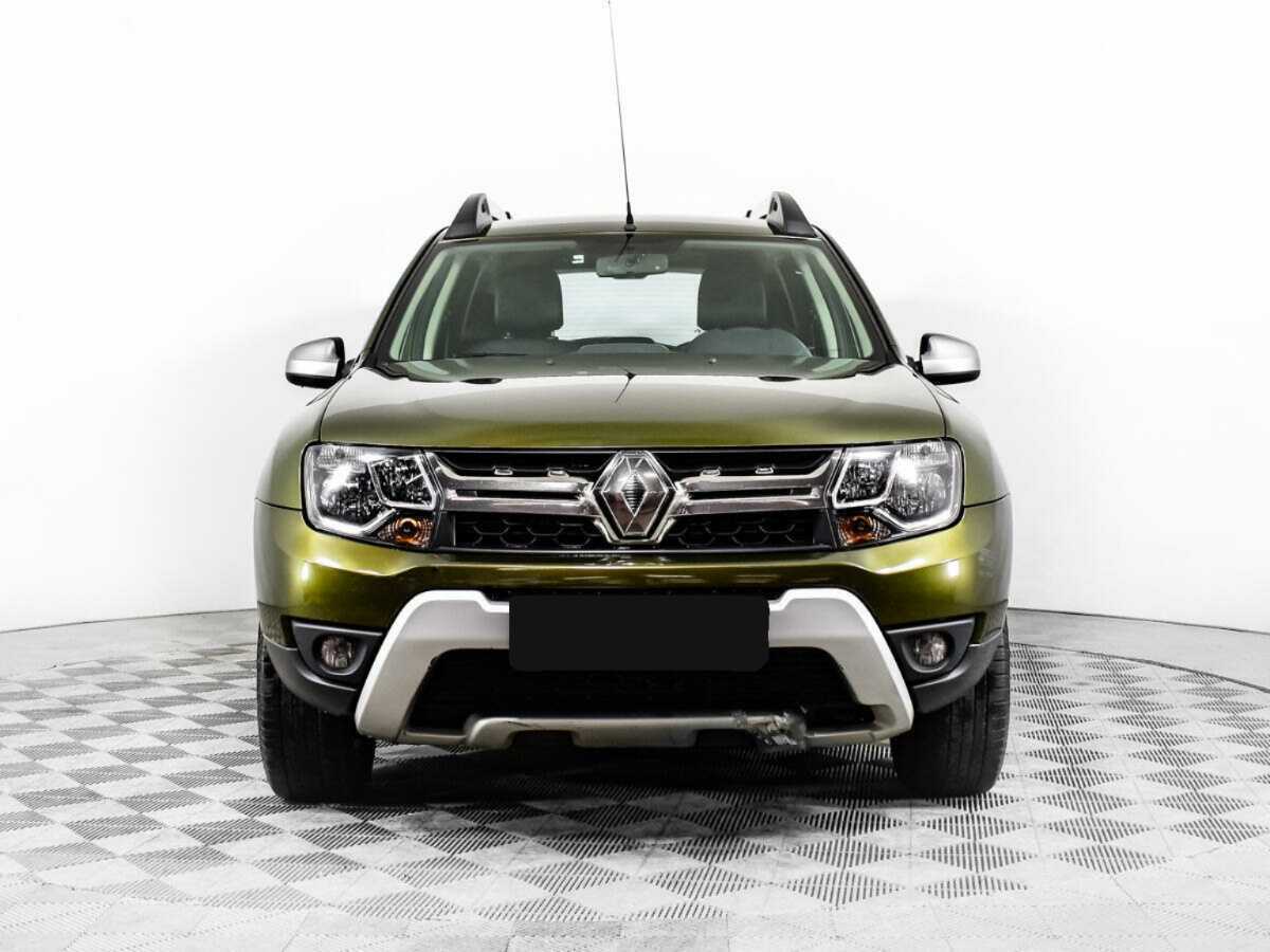Renault Duster б/у, 2017, Механическая. Фото: #1