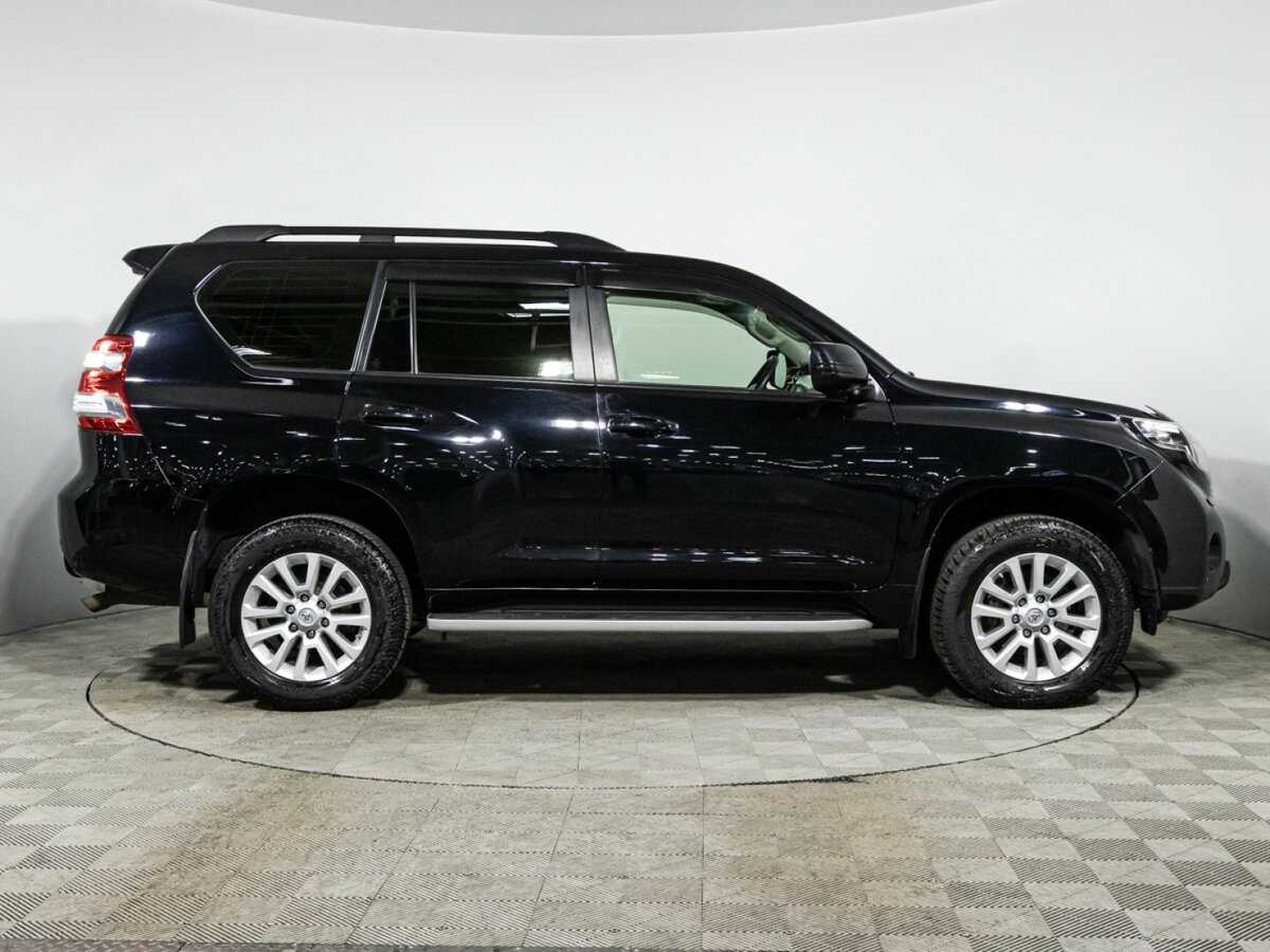Toyota Land Cruiser Prado б/у, 2014, Автоматическая. Фото: #3