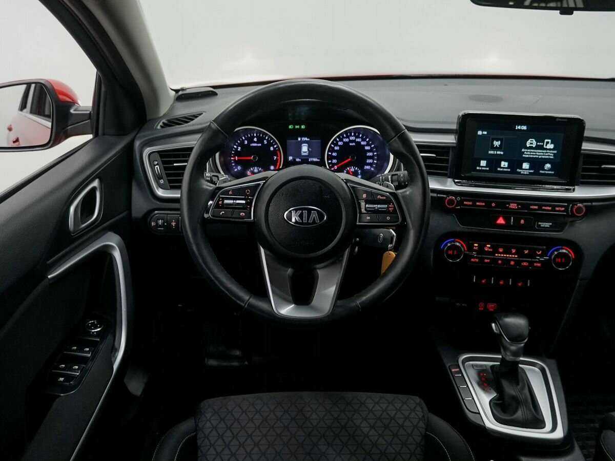 Kia Ceed б/у, 2018, Автоматическая. Фото: #10