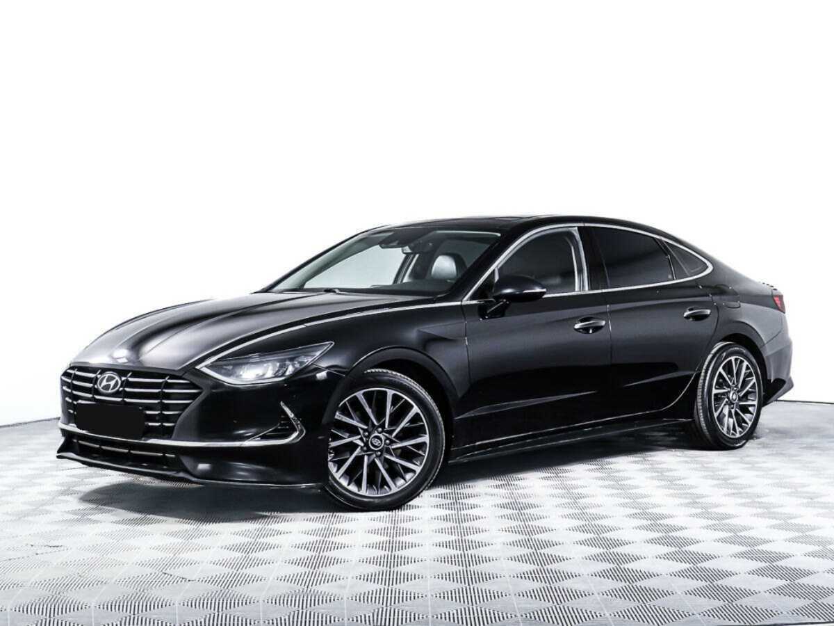 Hyundai Sonata б/у, 2019, Автоматическая. Фото: #0