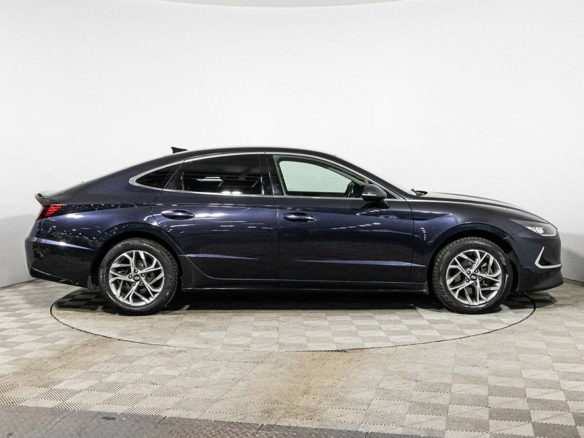 Hyundai Sonata б/у, 2020, Автоматическая. Фото: #3