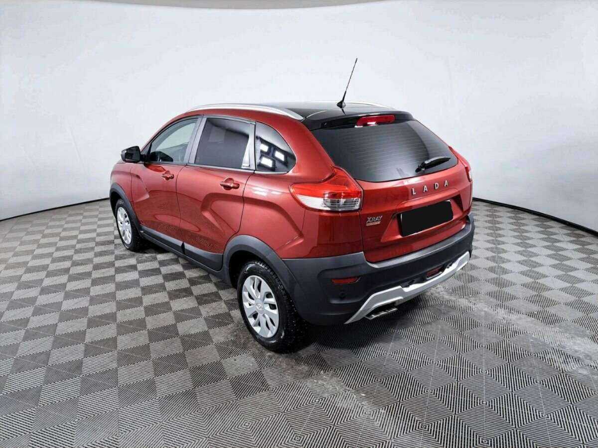 Lada (ВАЗ) XRAY б/у, 2021, Вариатор. Фото: #6