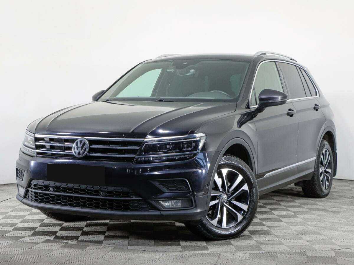 Volkswagen Tiguan б/у, 2019, Роботизированная. Фото: #0