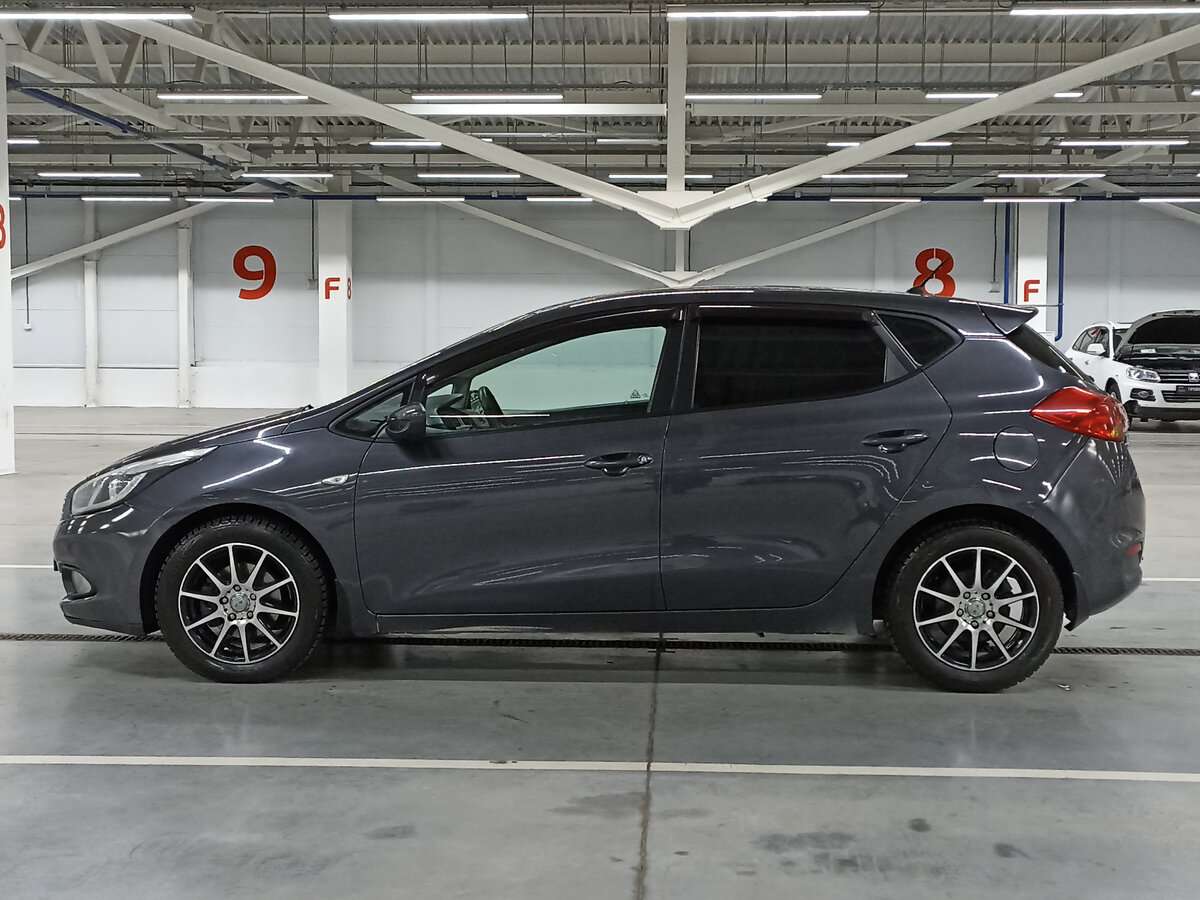 Kia Ceed б/у, 2012, Механическая. Фото: #7