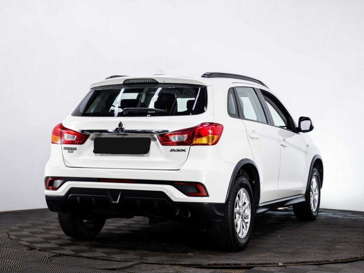 Mitsubishi ASX б/у, 2018, Механическая. Фото: #5
