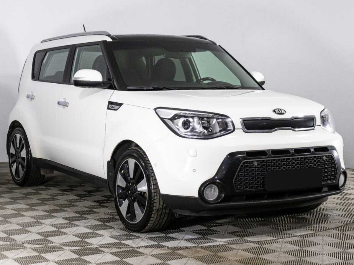 Kia Soul б/у, 2015, Автоматическая. Фото: #2