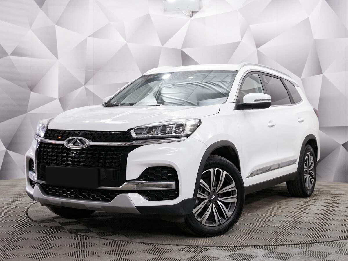 Chery Tiggo 8 б/у, 2021, Роботизированная. Посмотреть фото
