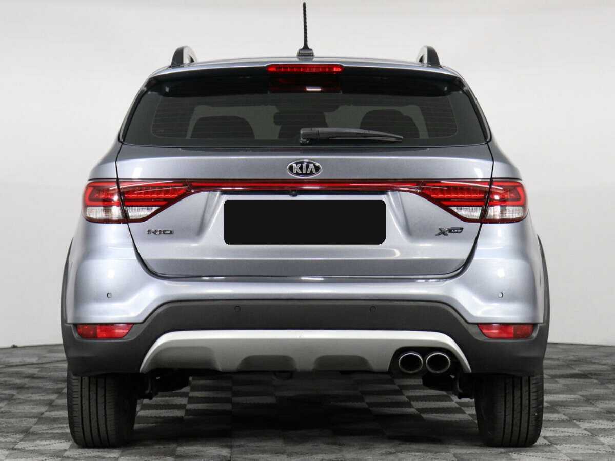 Kia Rio б/у, 2019, Автоматическая. Фото: #5