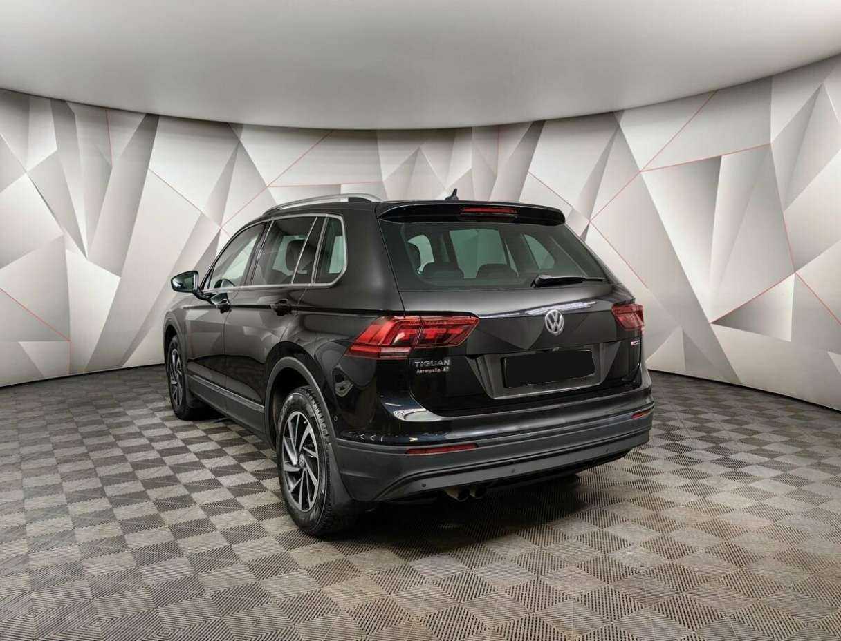 Volkswagen Tiguan б/у, 2018, Роботизированная. Фото: #3