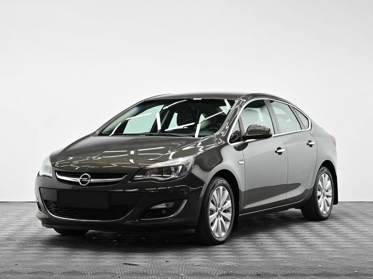 Opel Astra б/у, 2013, Автоматическая. Посмотреть фото