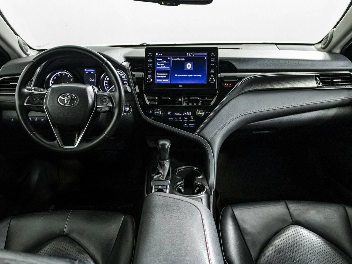 Toyota Camry б/у, 2021, Автоматическая. Фото: #11