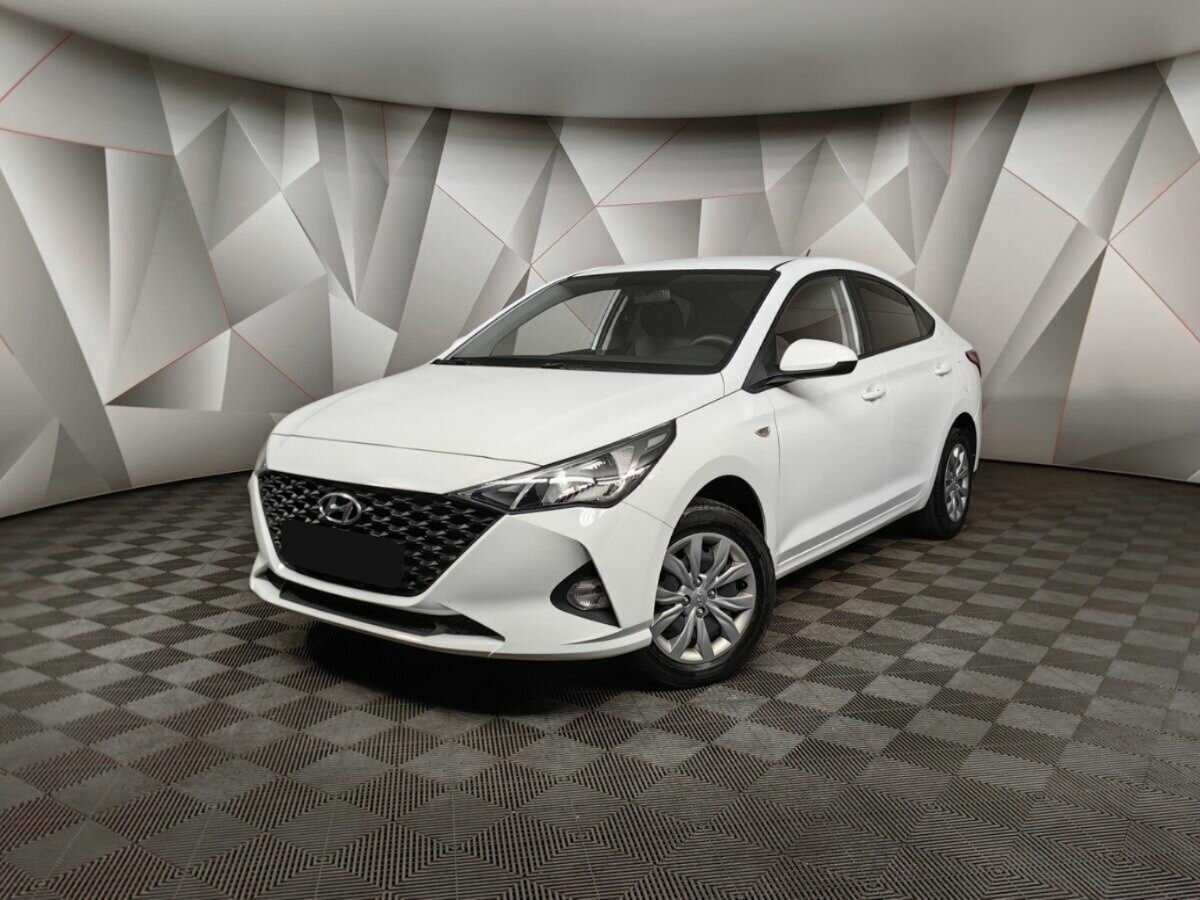 Hyundai Solaris б/у, 2021, Механическая. Посмотреть фото