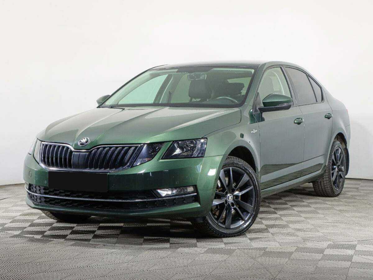 Skoda Octavia б/у, 2019, Роботизированная. Фото: #0