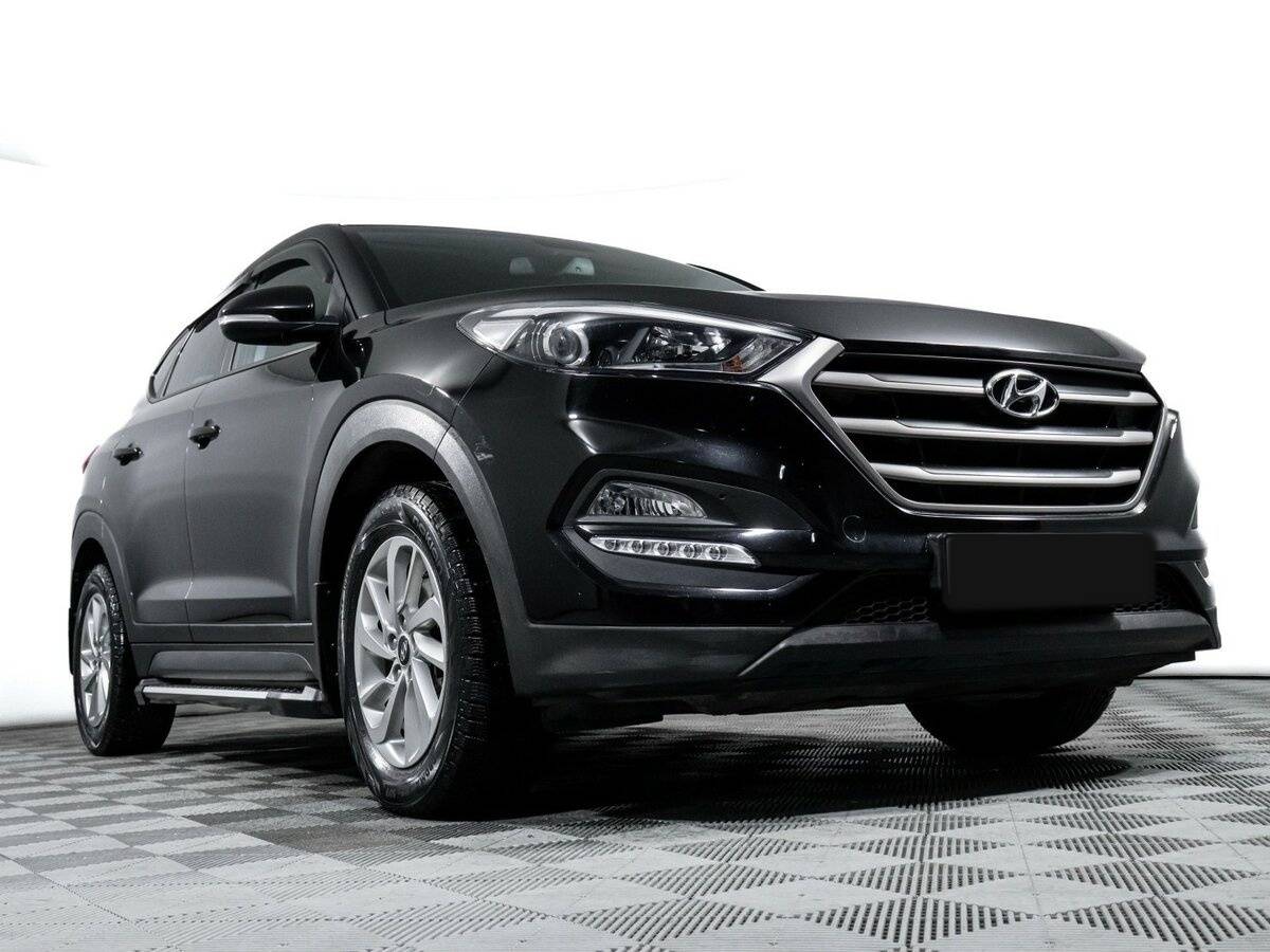 Hyundai Tucson б/у, 2016, Автоматическая. Фото: #18