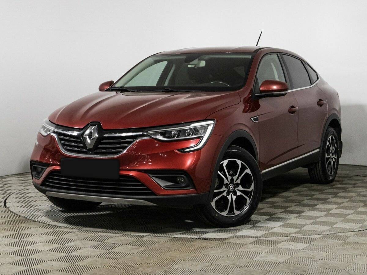 Renault Arkana б/у, 2019, Вариатор. Фото: #0