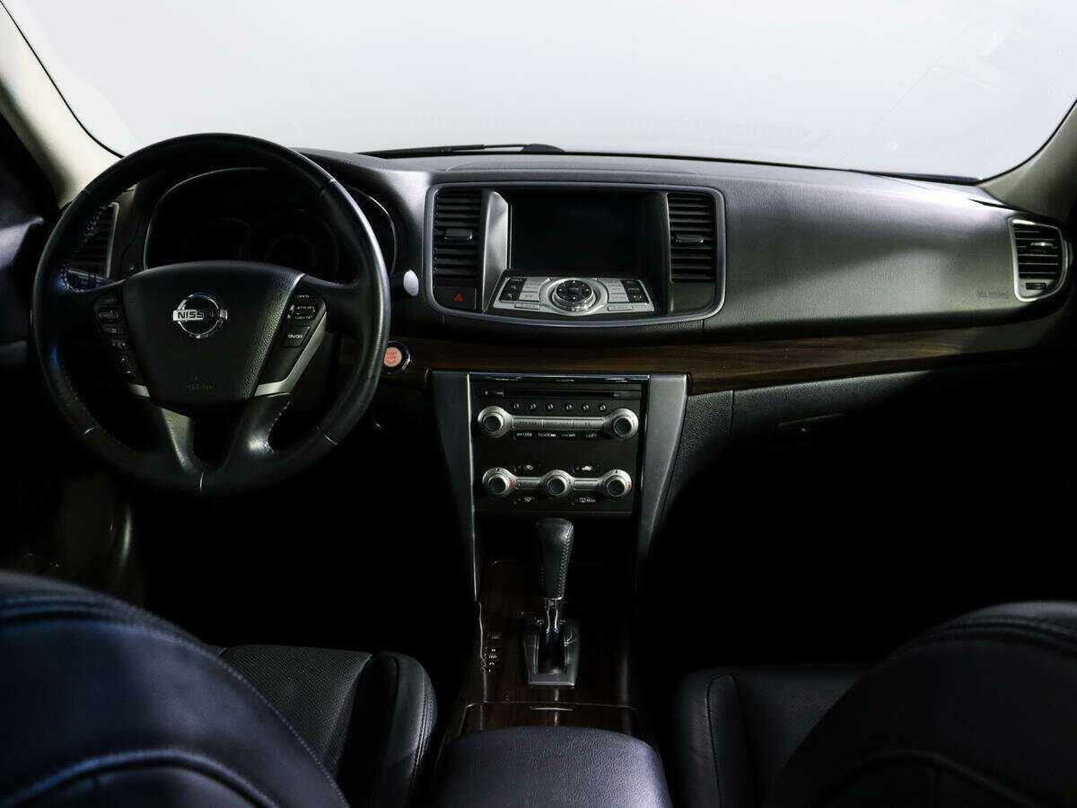Nissan Teana б/у, 2012, Вариатор. Фото: #8