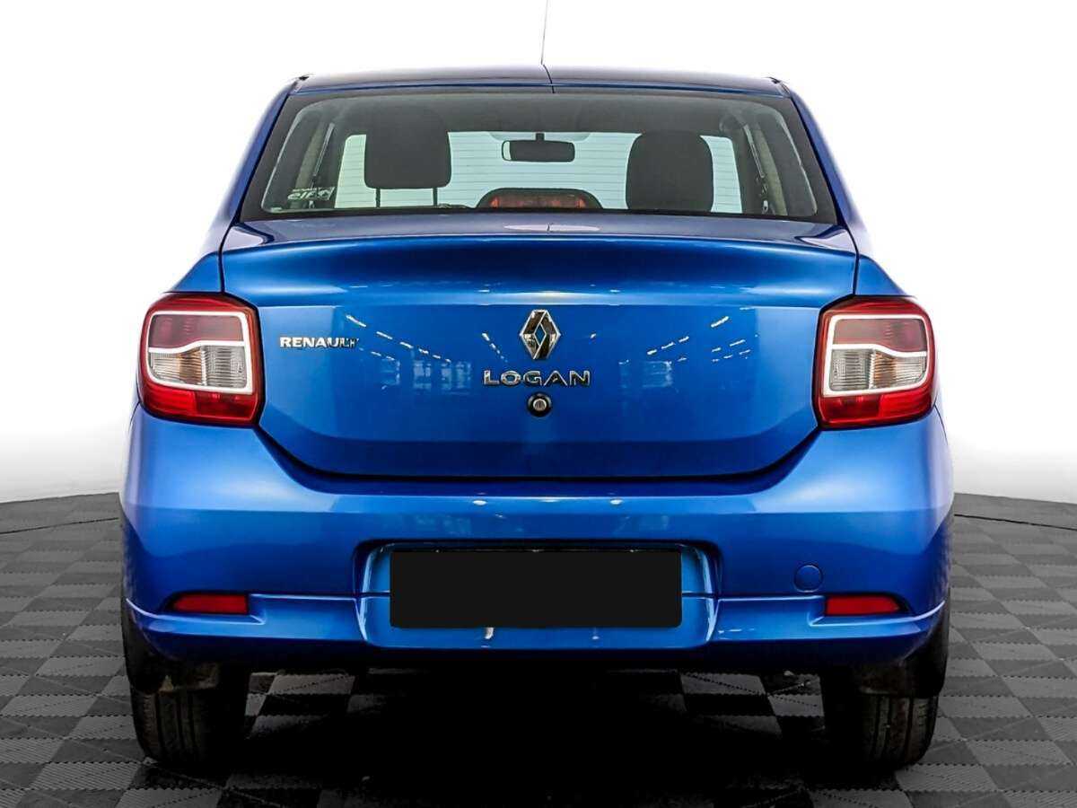 Renault Logan б/у, 2017, Автоматическая. Фото: #5