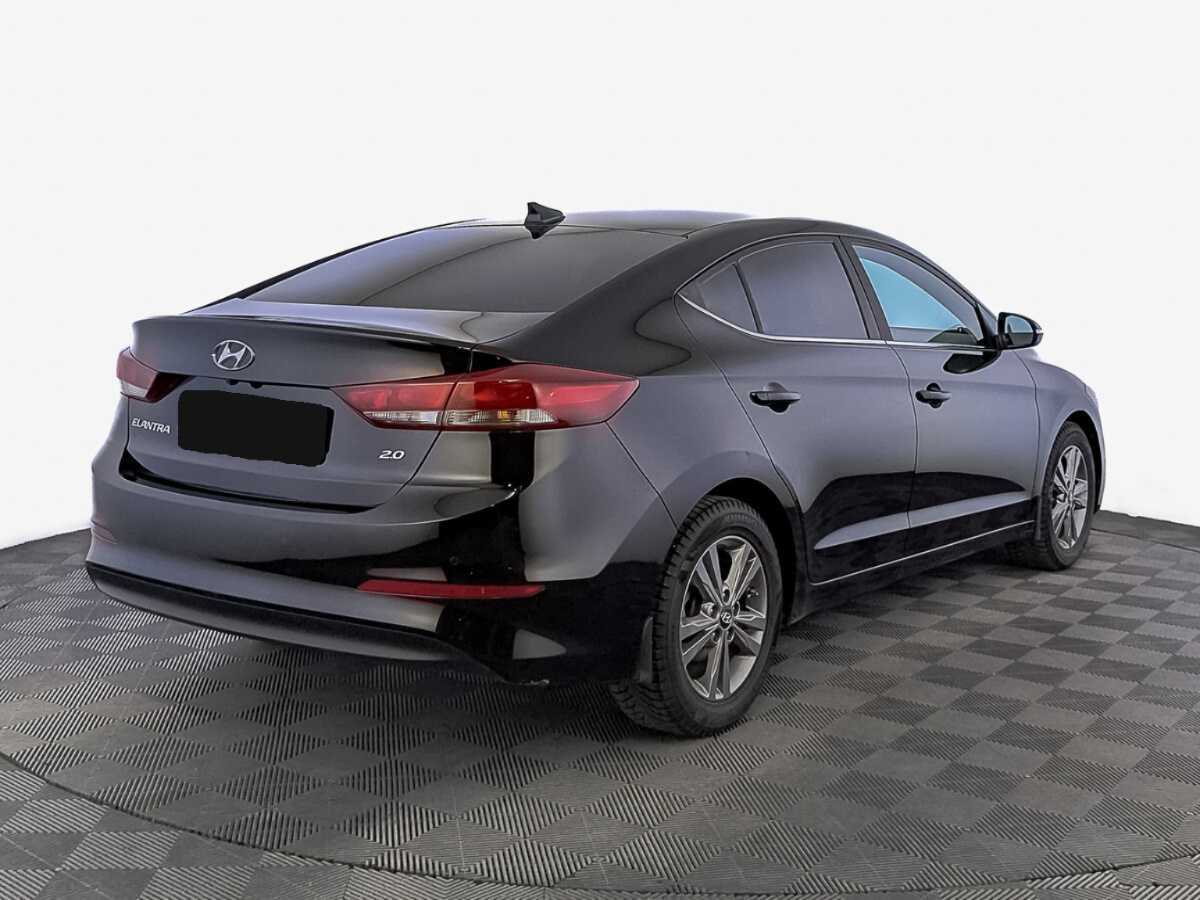 Hyundai Elantra б/у, 2017, Автоматическая. Фото: #4