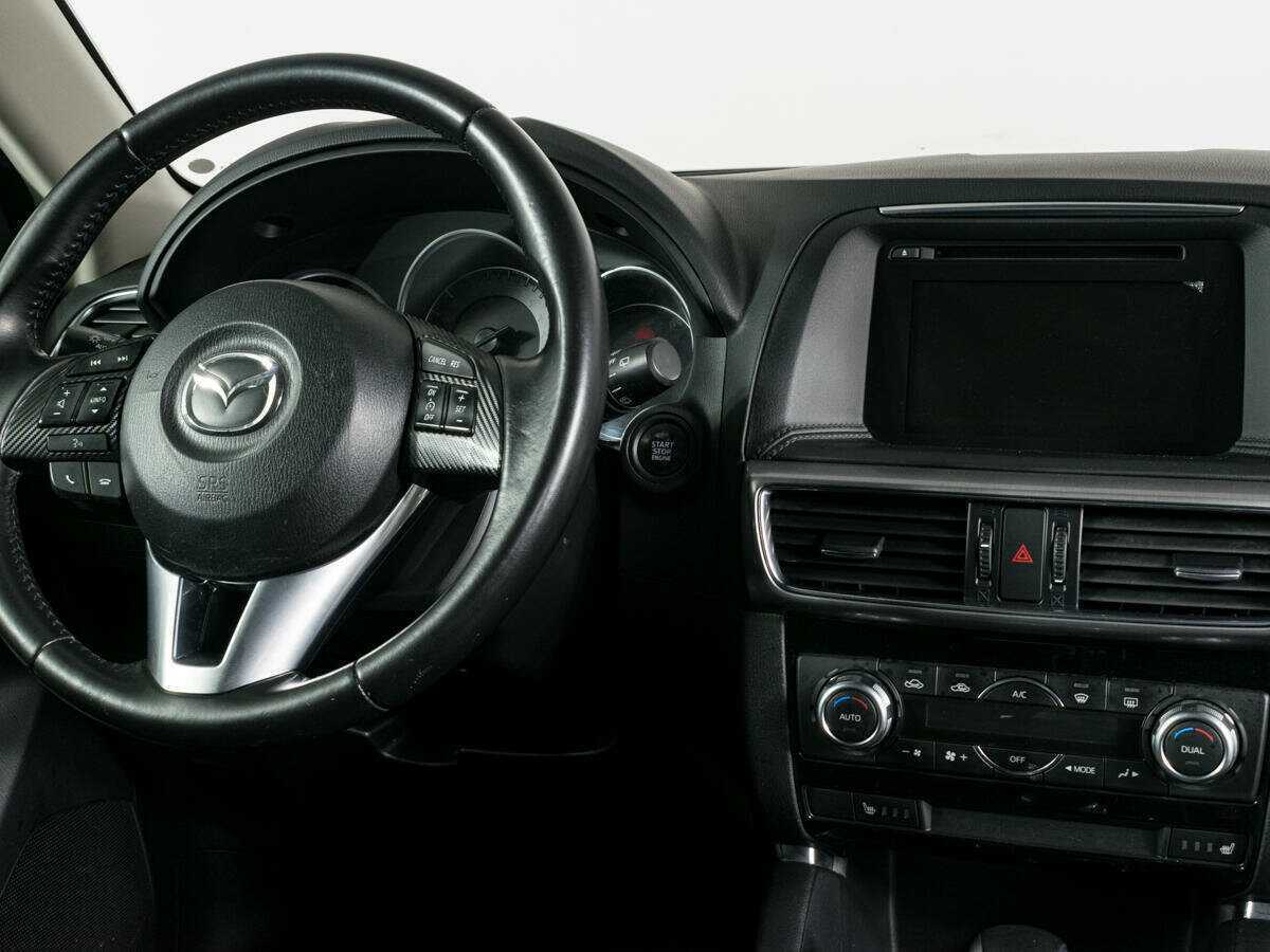 Mazda CX-5 б/у, 2015, Автоматическая. Фото: #8