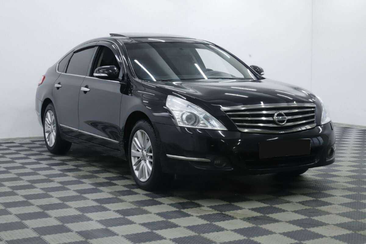 Nissan Teana б/у, 2013, Вариатор. Фото: #3