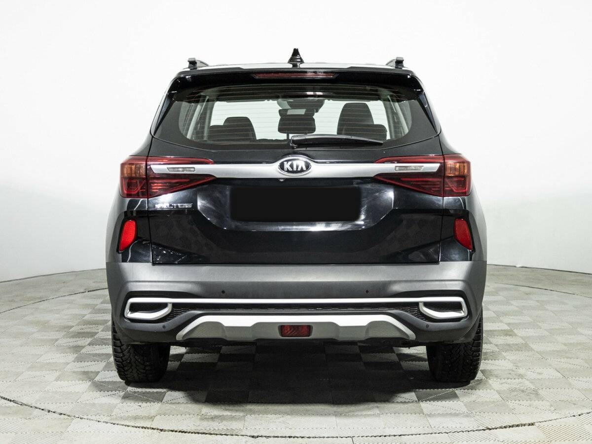Kia Seltos б/у, 2021, Вариатор. Фото: #5