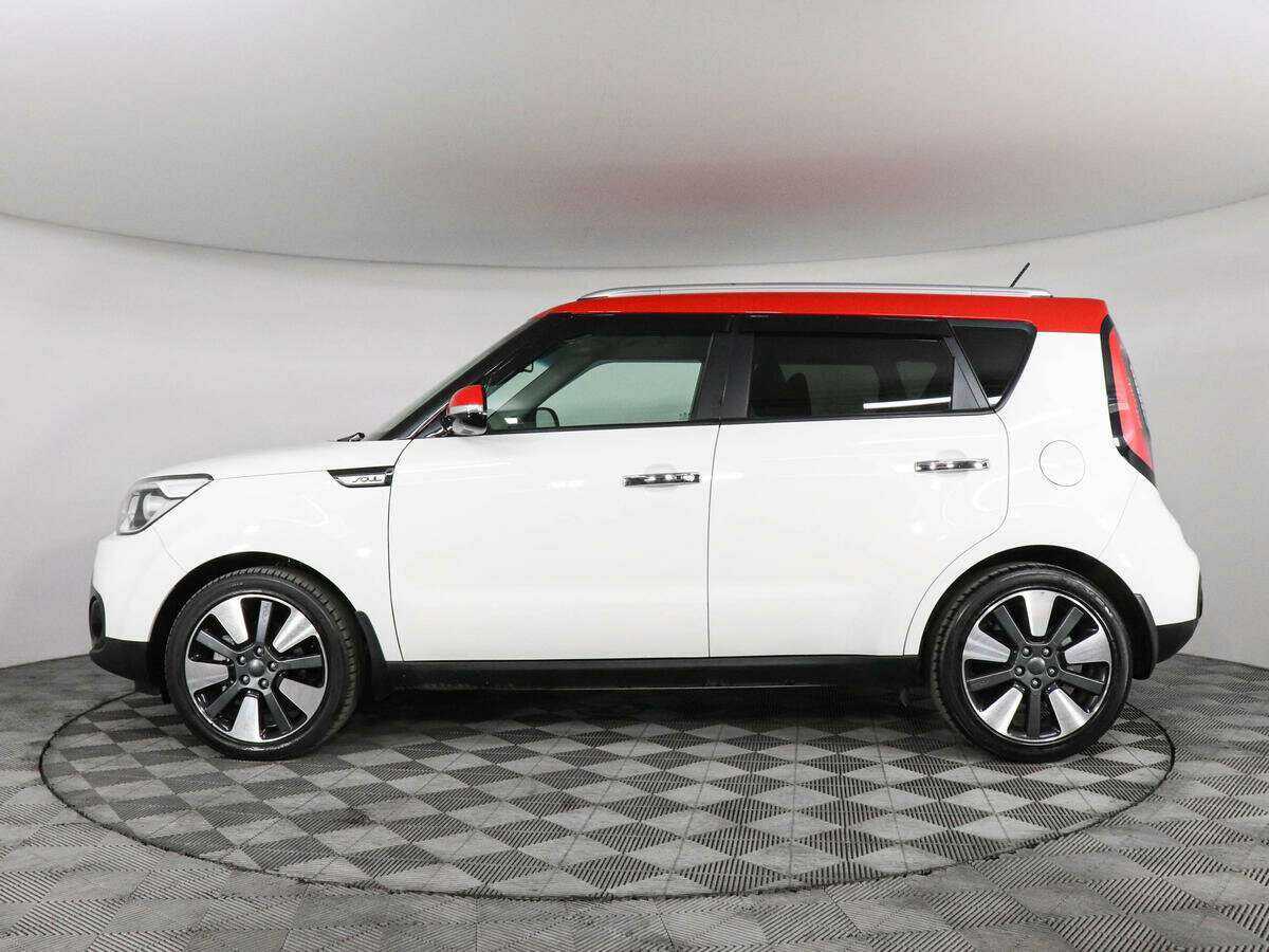 Kia Soul б/у, 2017, Автоматическая. Фото: #7