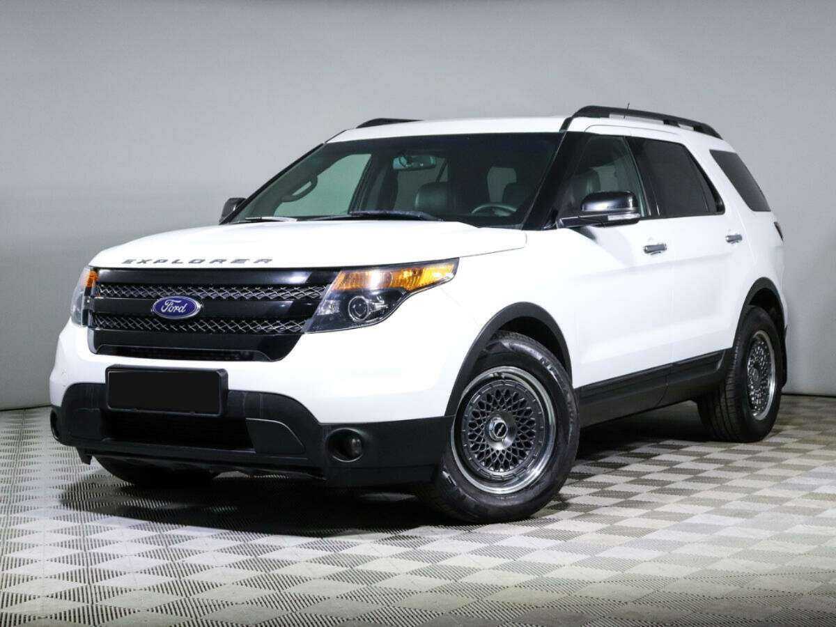 Ford Explorer б/у, 2015, Автоматическая. Фото: #0
