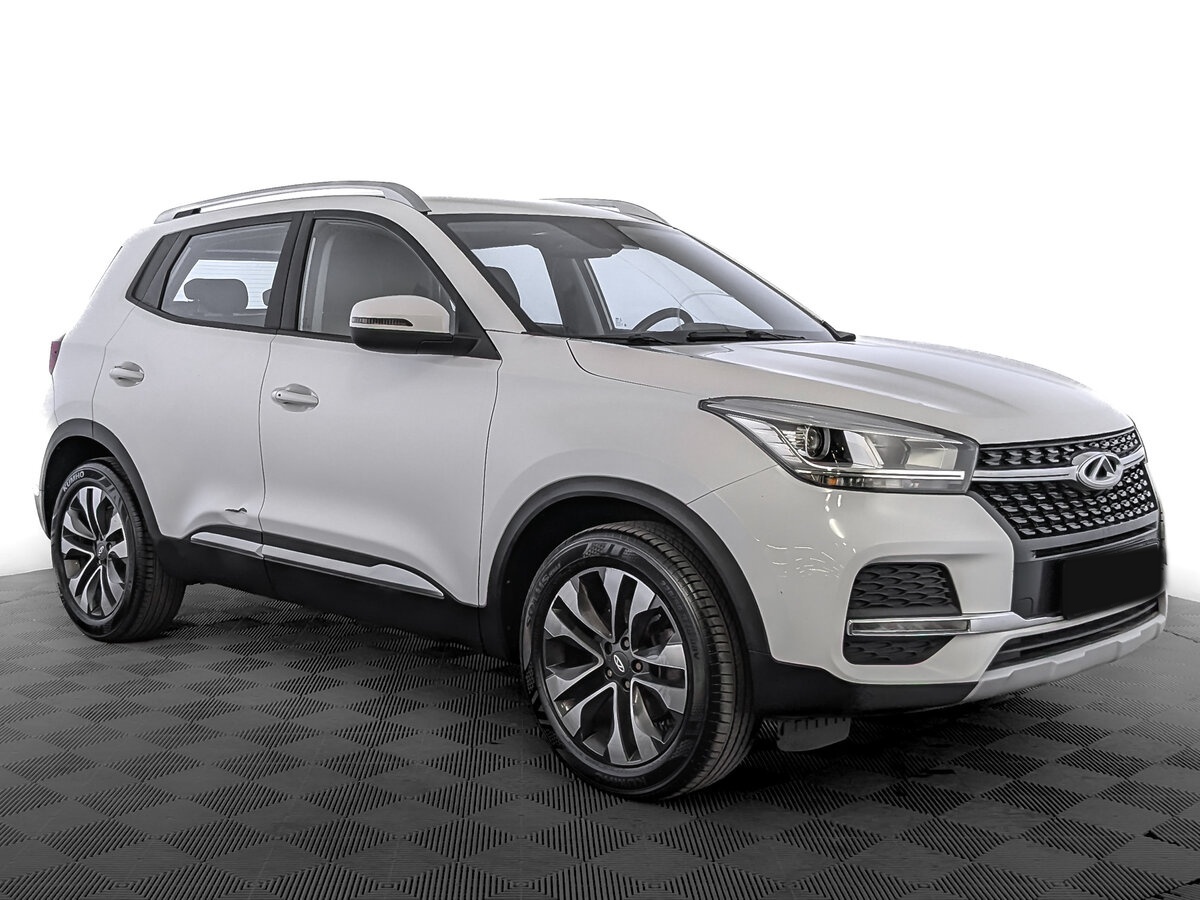 Chery Tiggo 4 б/у, 2022, Роботизированная. Фото: #2