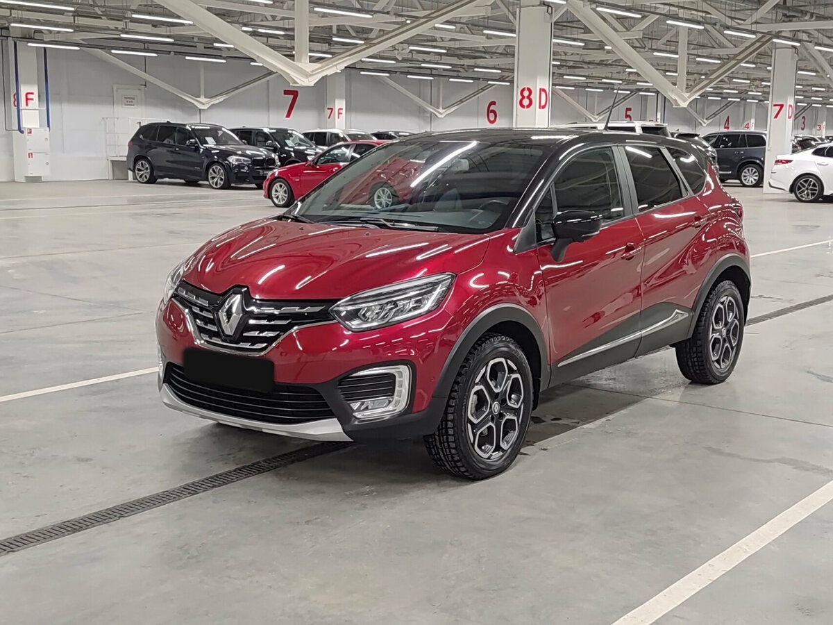 Renault Kaptur б/у, 2020, Вариатор. Посмотреть фото