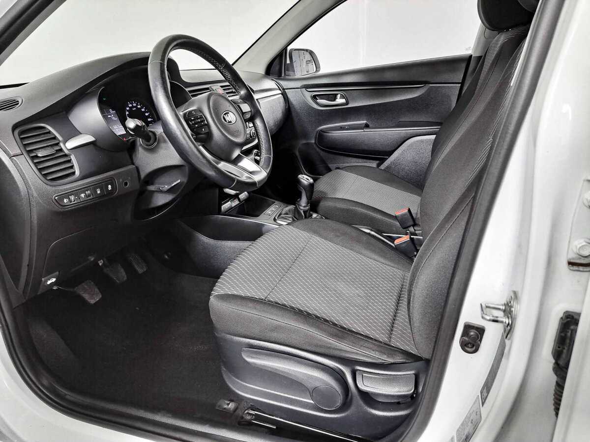 Kia Rio б/у, 2018, Механическая. Фото: #15