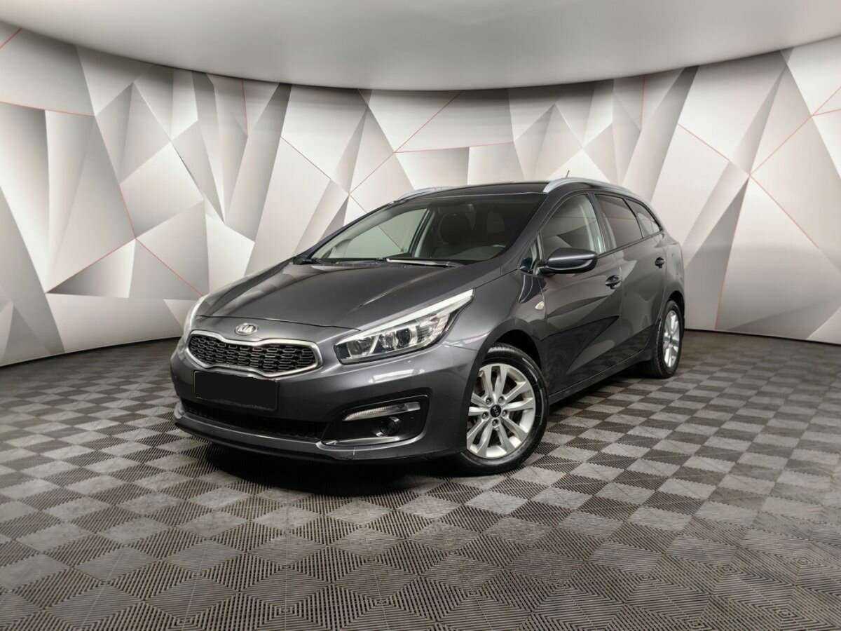 Kia Ceed б/у, 2015, Автоматическая. Фото: #0