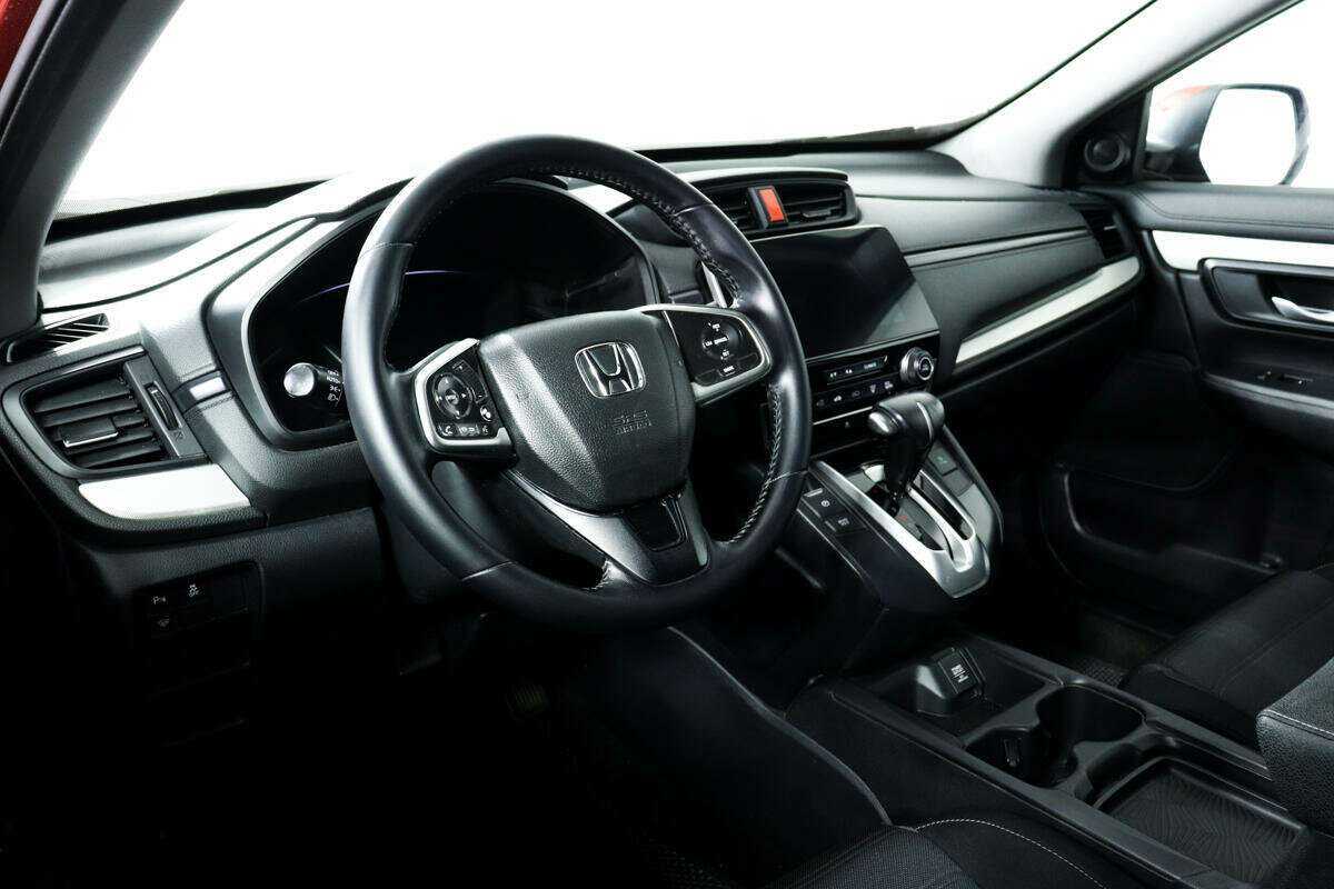 Honda CR-V б/у, 2017, Вариатор. Фото: #12