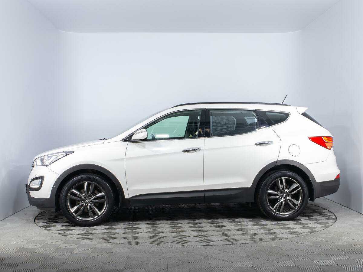 Hyundai Santa Fe б/у, 2013, Автоматическая. Фото: #7