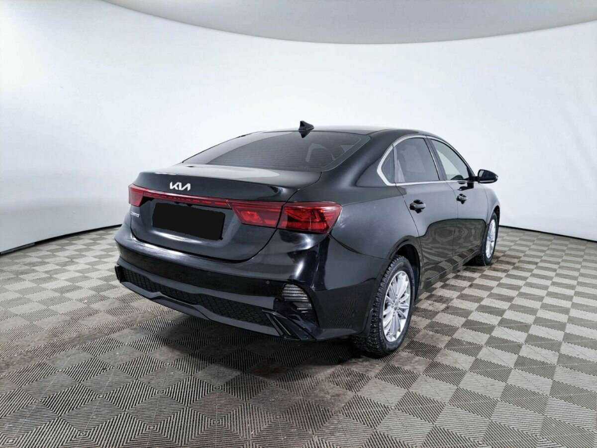 Kia Cerato б/у, 2021, Автоматическая. Фото: #4