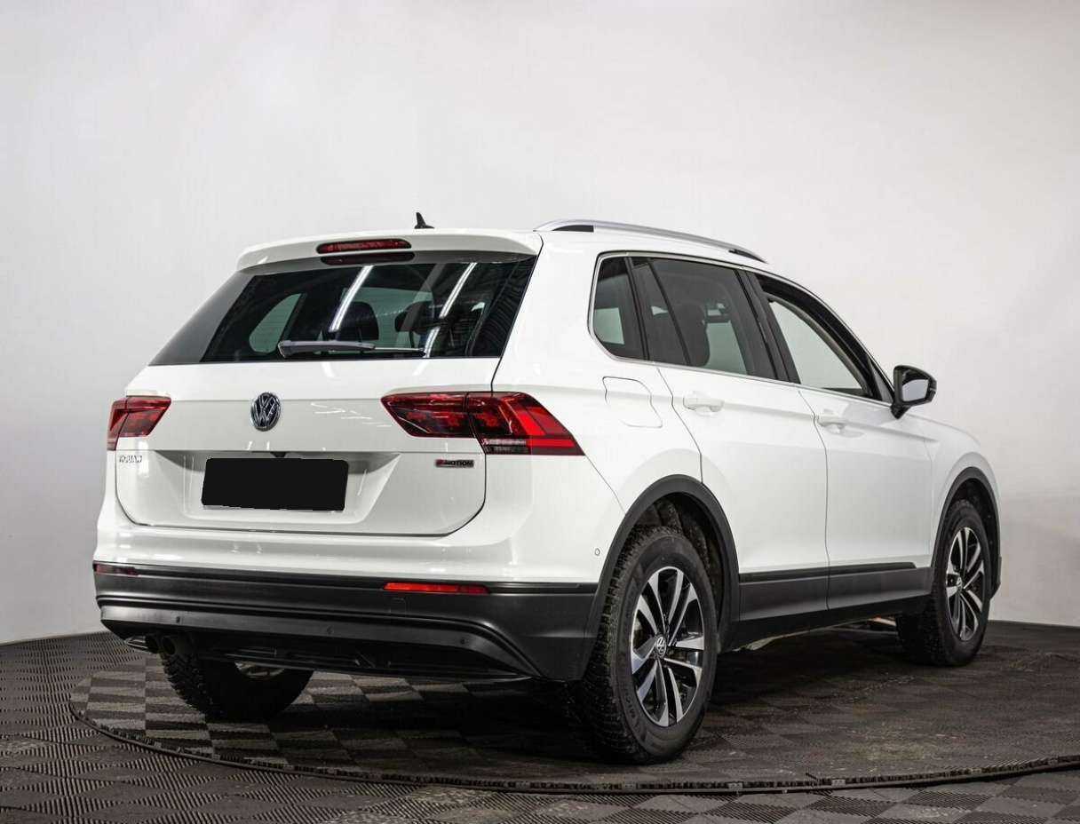 Volkswagen Tiguan б/у, 2019, Роботизированная. Фото: #5