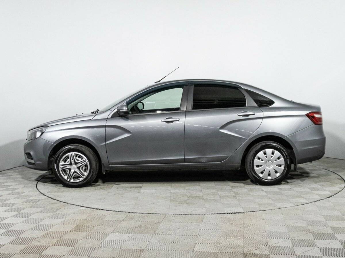 Lada (ВАЗ) Vesta б/у, 2020, Механическая. Фото: #7