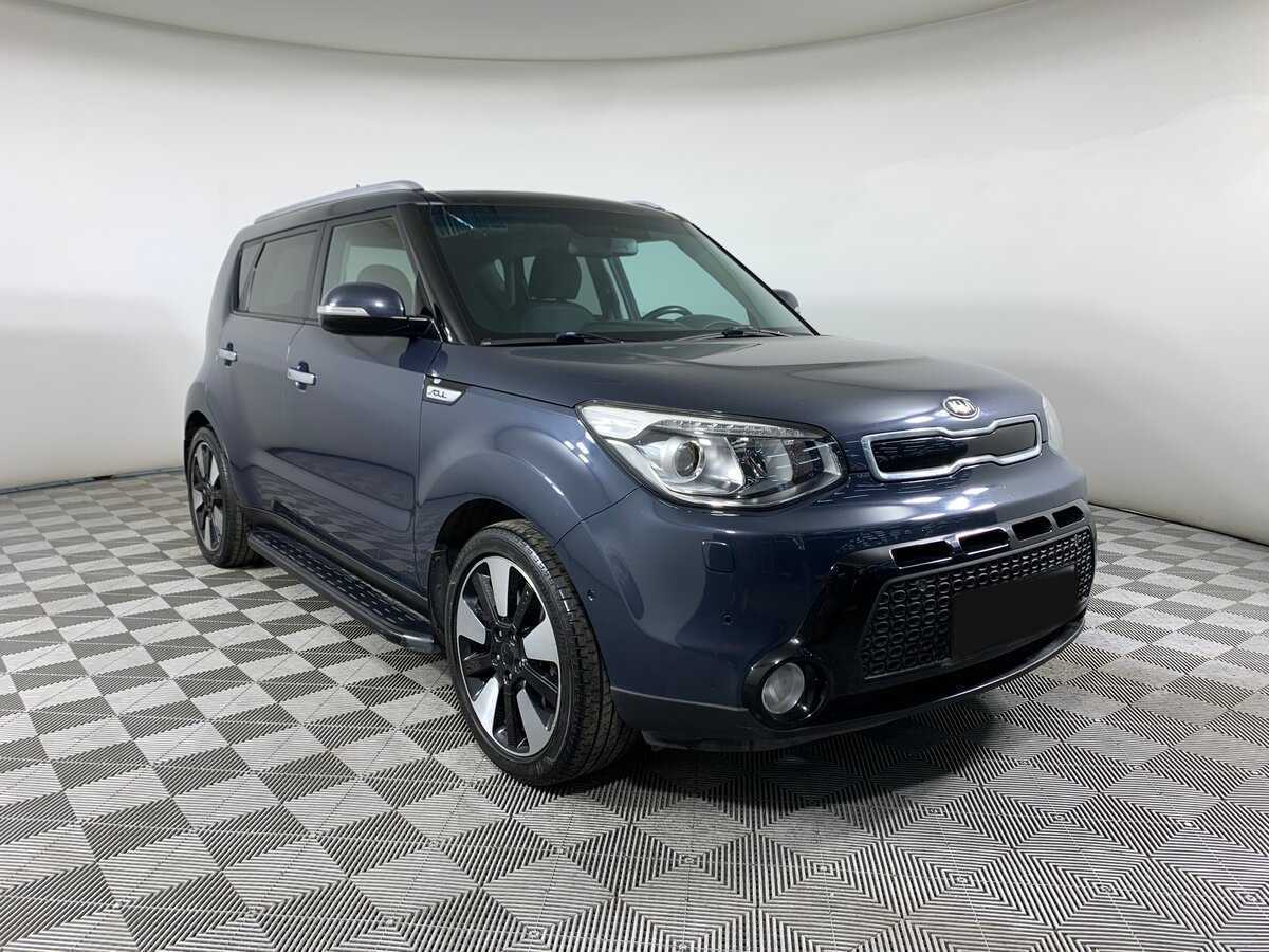 Kia Soul б/у, 2015, Автоматическая. Фото: #2