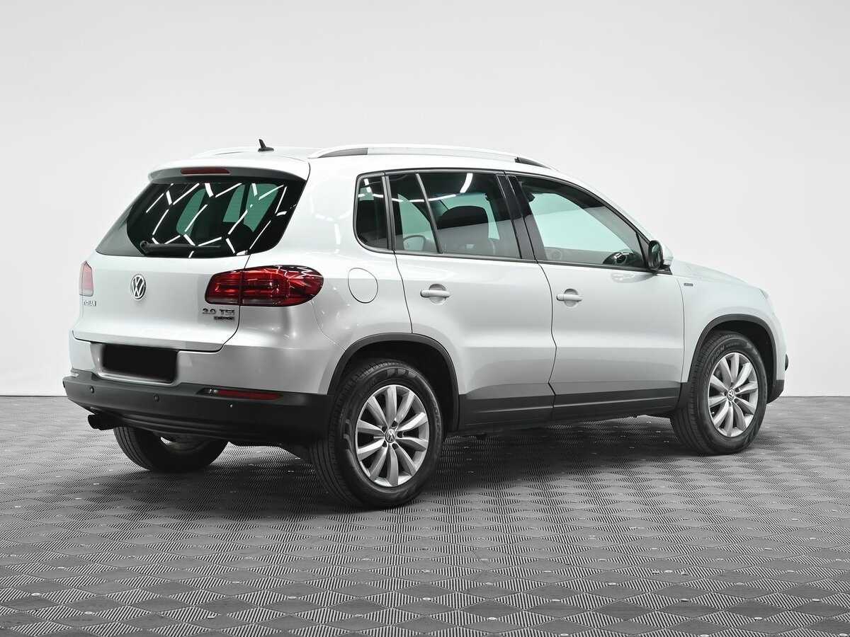 Volkswagen Tiguan б/у, 2016, Автоматическая. Фото: #3