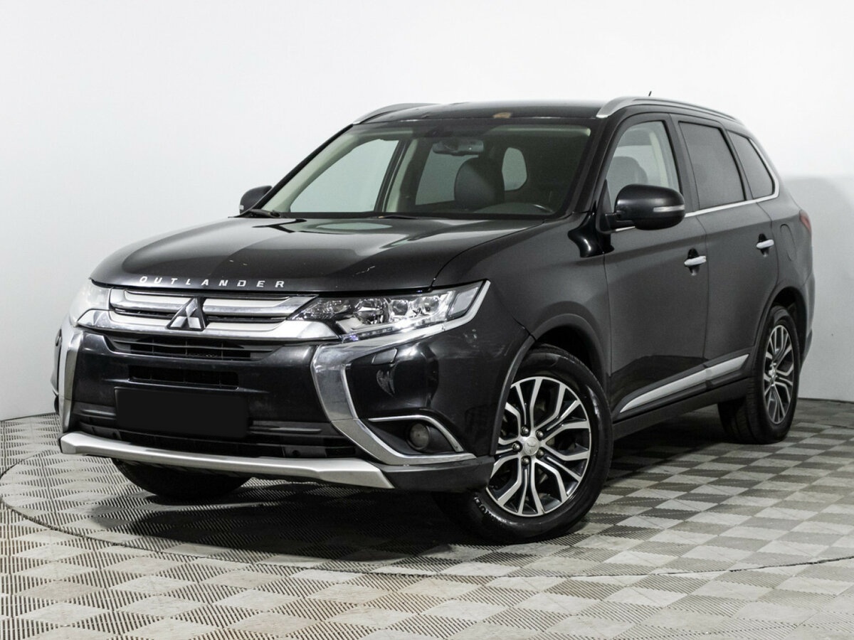 Mitsubishi Outlander б/у, 2015, Вариатор. Посмотреть фото