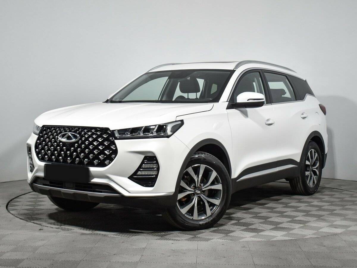 Chery Tiggo 7 Pro б/у, 2021, Вариатор. Фото: #0