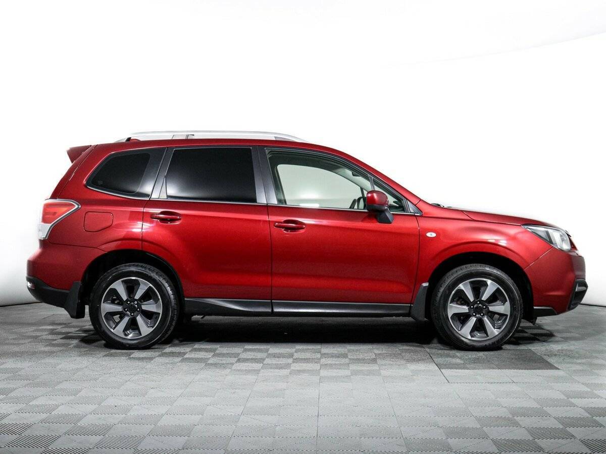 Subaru Forester б/у, 2016, Вариатор. Фото: #3