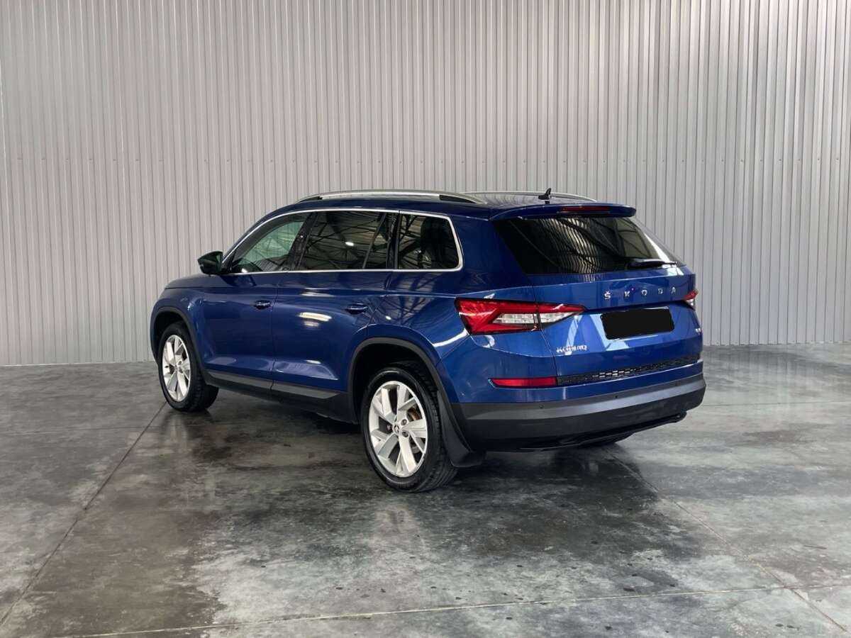 Skoda Kodiaq б/у, 2019, Роботизированная. Фото: #6