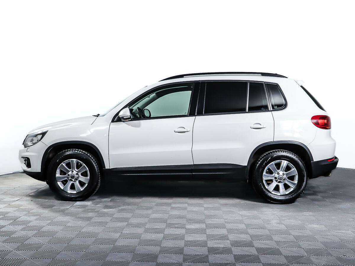 Volkswagen Tiguan б/у, 2013, Автоматическая. Фото: #7