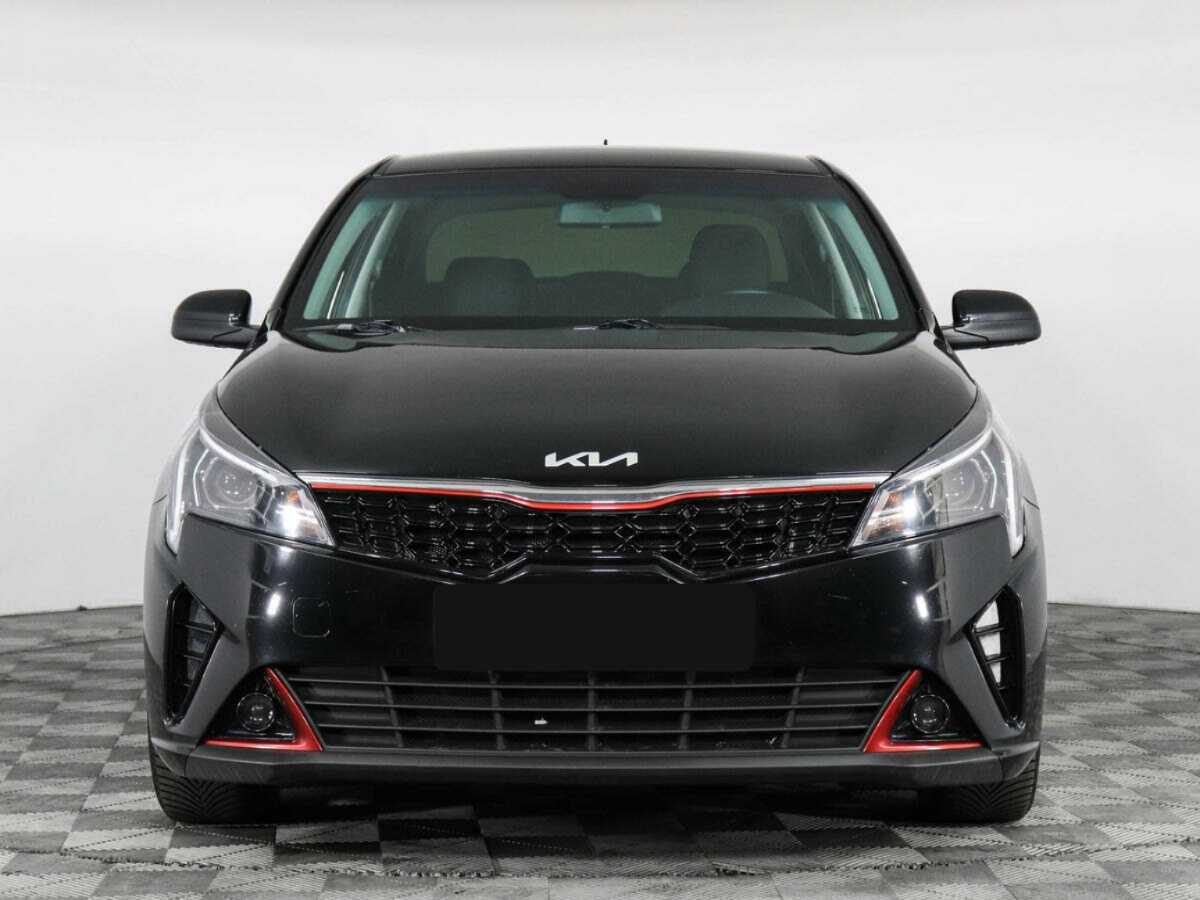 Kia Rio б/у, 2021, Автоматическая. Фото: #1
