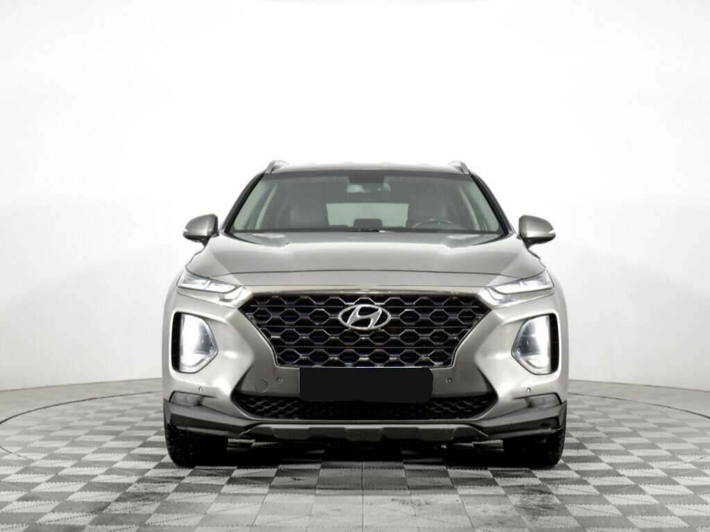 Hyundai Santa Fe б/у, 2019, Автоматическая. Фото: #1