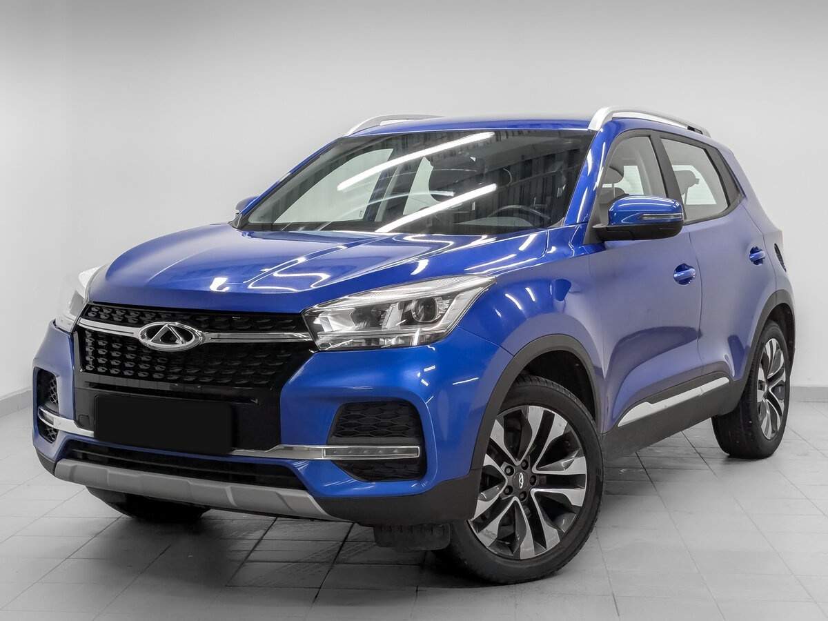 Chery Tiggo 4 б/у, 2021, Роботизированная. Посмотреть фото