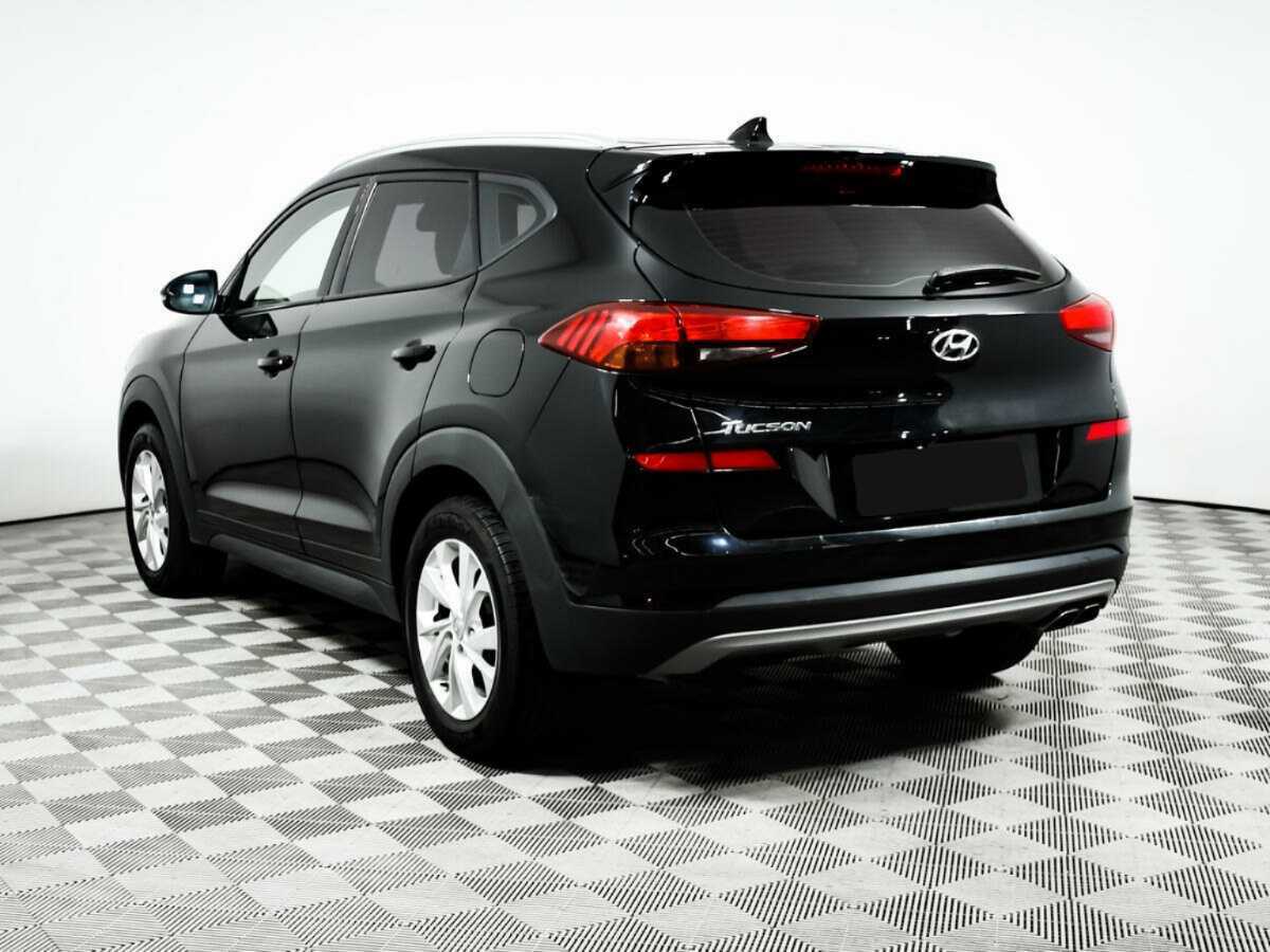 Hyundai Tucson б/у, 2019, Роботизированная. Фото: #6