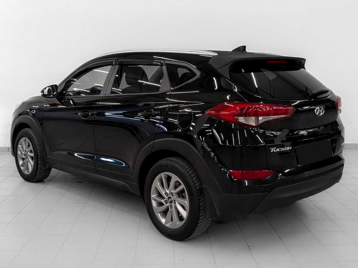 Hyundai Tucson б/у, 2015, Автоматическая. Фото: #6