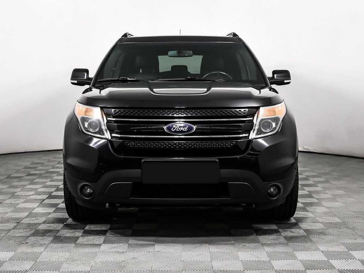 Ford Explorer б/у, 2015, Автоматическая. Фото: #1