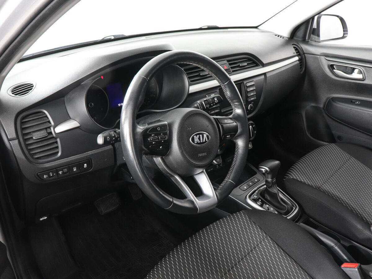 Kia Rio б/у, 2020, Автоматическая. Фото: #8